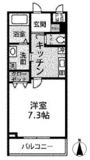ドゥーエ四谷三丁目 202