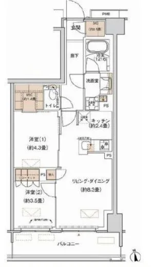プライムネクサス大森北 804